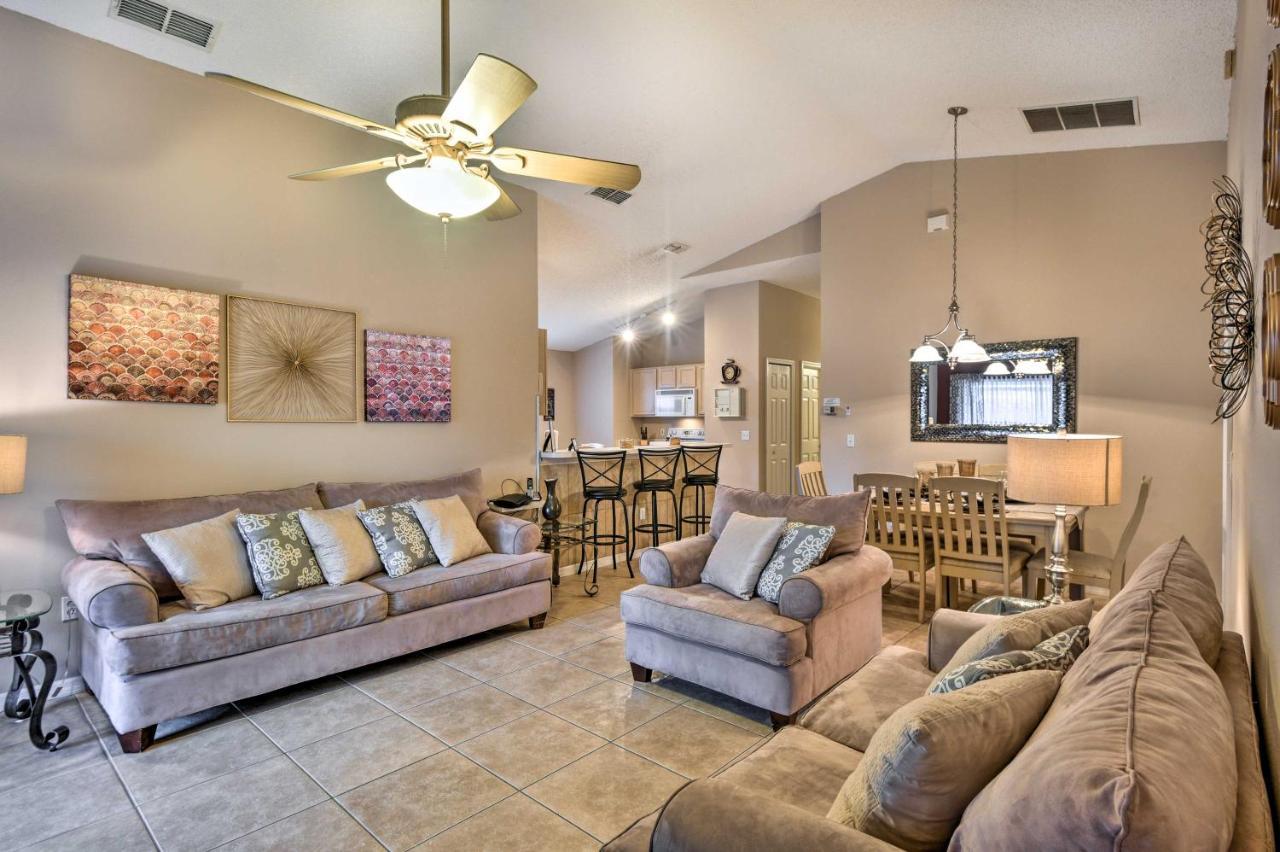 Clermont Home With Pool And Game Room, 10 Mi To Parks! Орландо Экстерьер фото