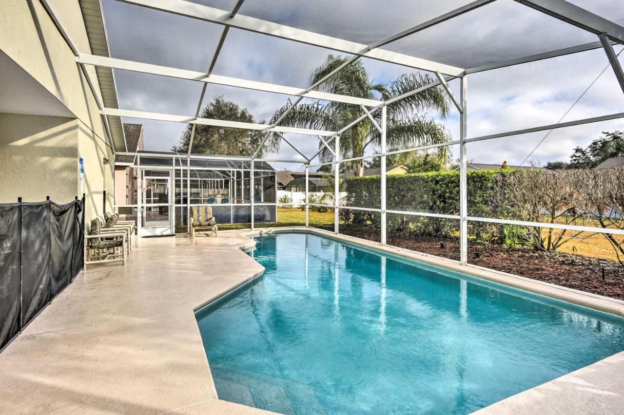 Clermont Home With Pool And Game Room, 10 Mi To Parks! Орландо Экстерьер фото