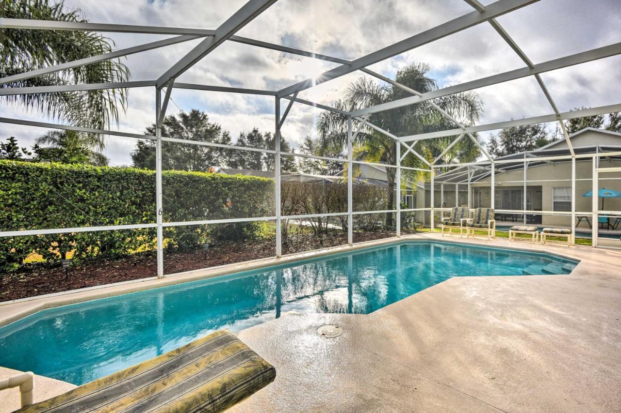 Clermont Home With Pool And Game Room, 10 Mi To Parks! Орландо Экстерьер фото