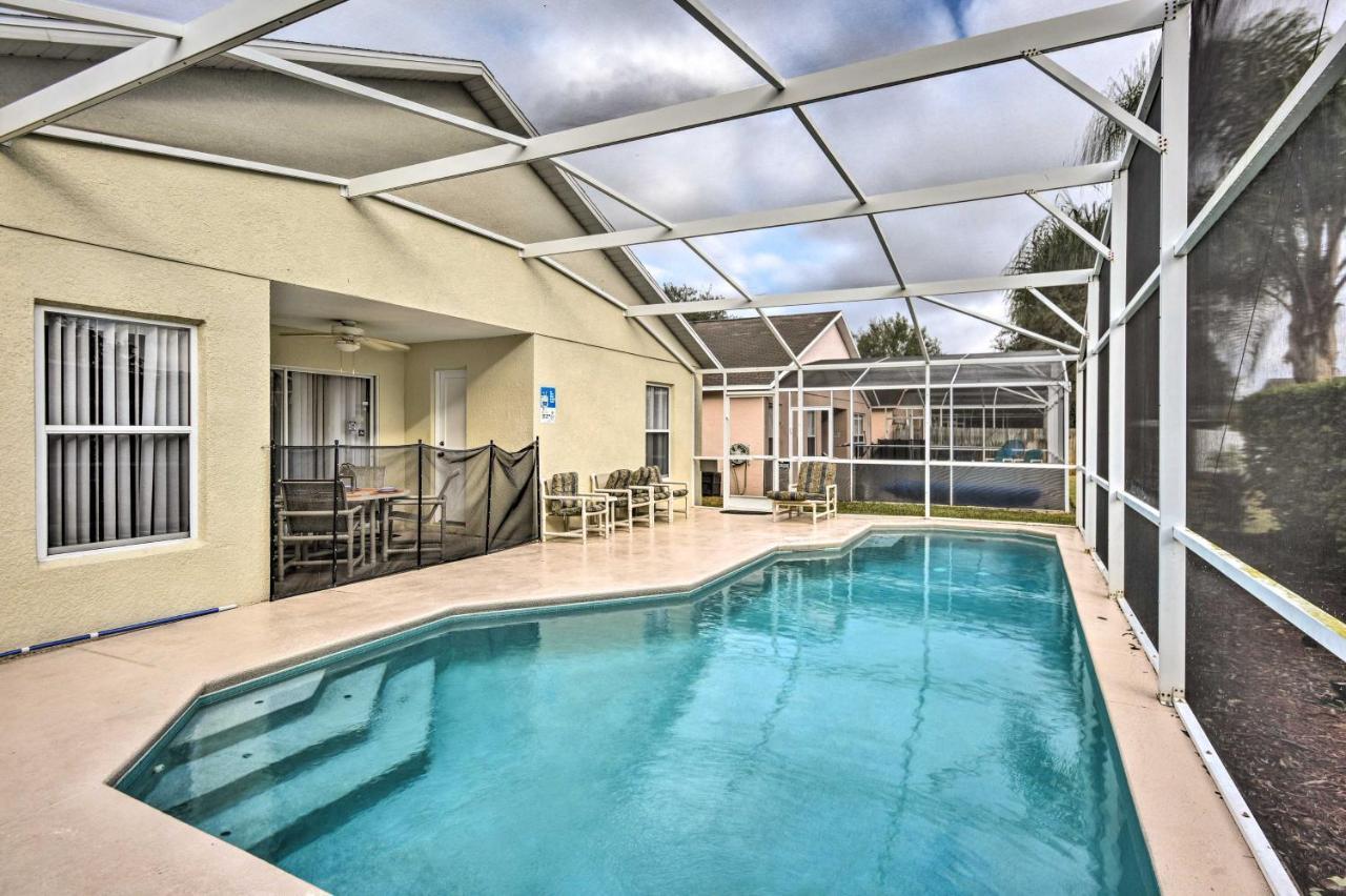 Clermont Home With Pool And Game Room, 10 Mi To Parks! Орландо Экстерьер фото